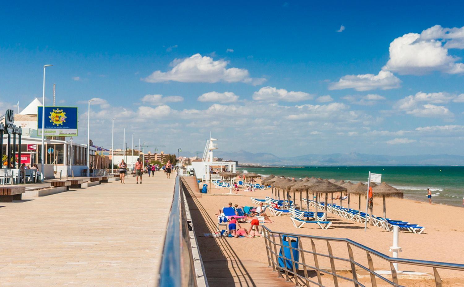 Apartamentos Soleados Cerca De La Playa La Mata Torrevieja Dış mekan fotoğraf